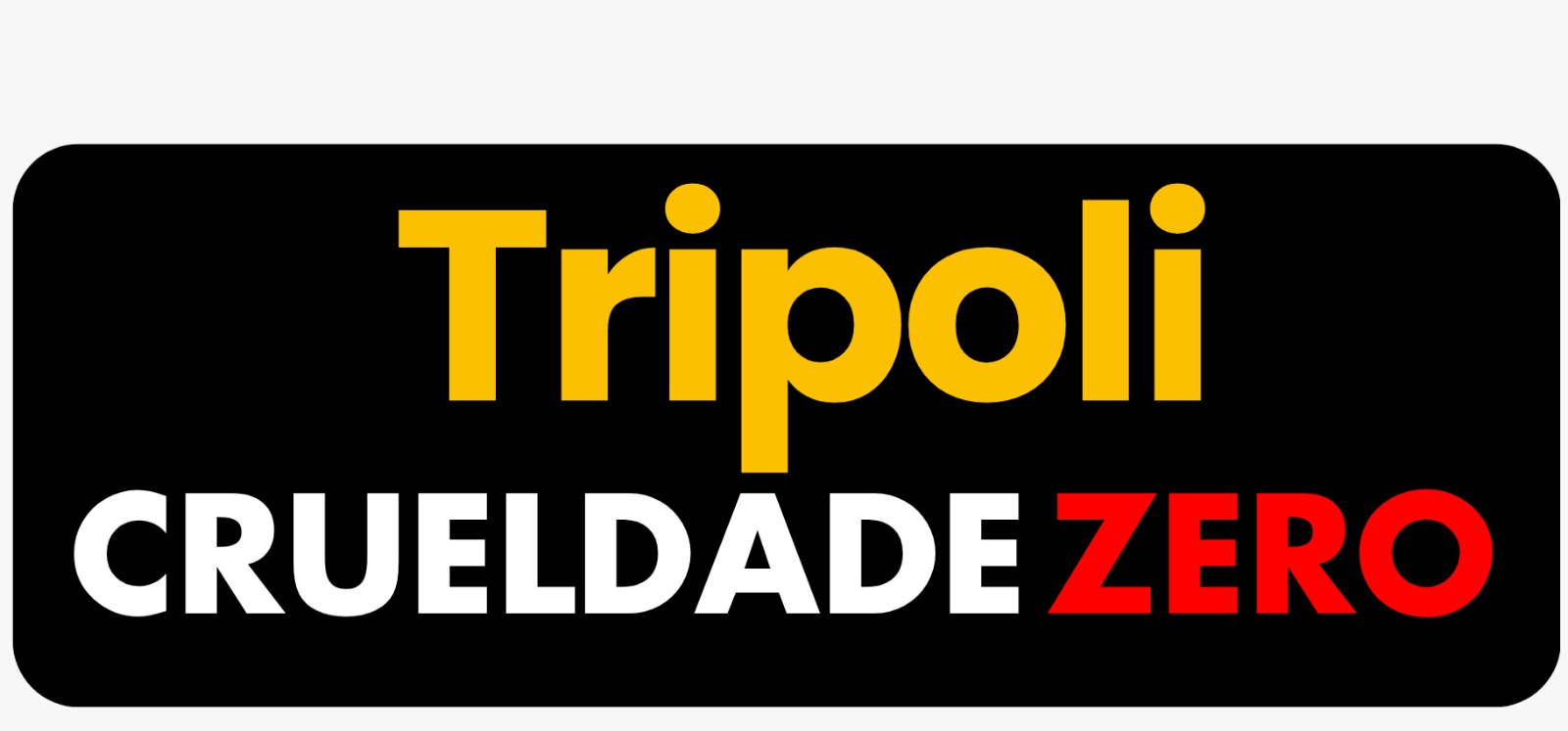 Tripoli Crueldade Zero